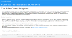 Desktop Screenshot of bpa.atech.edu