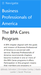 Mobile Screenshot of bpa.atech.edu