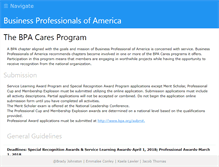 Tablet Screenshot of bpa.atech.edu